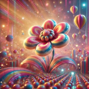 Candy Blossom Dreamscape