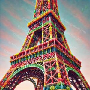 Candy-Colored Dreams of Paris