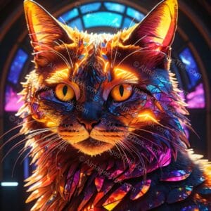 Celestial Feline