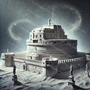 Celestial Fortress of Sand