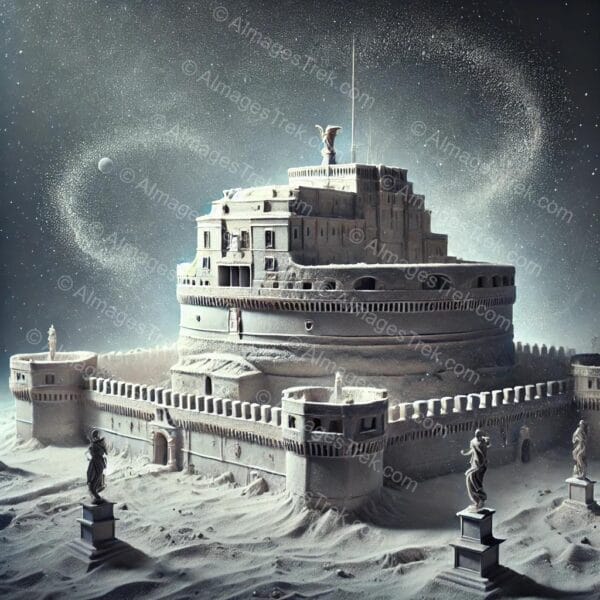 Celestial Fortress of Sand