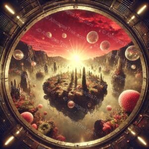Celestial Oasis