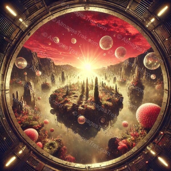 Celestial Oasis