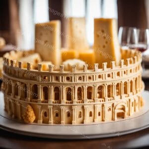 Colossal Cheese Colosseum