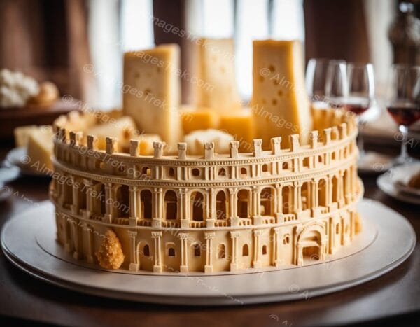 Colossal Cheese Colosseum