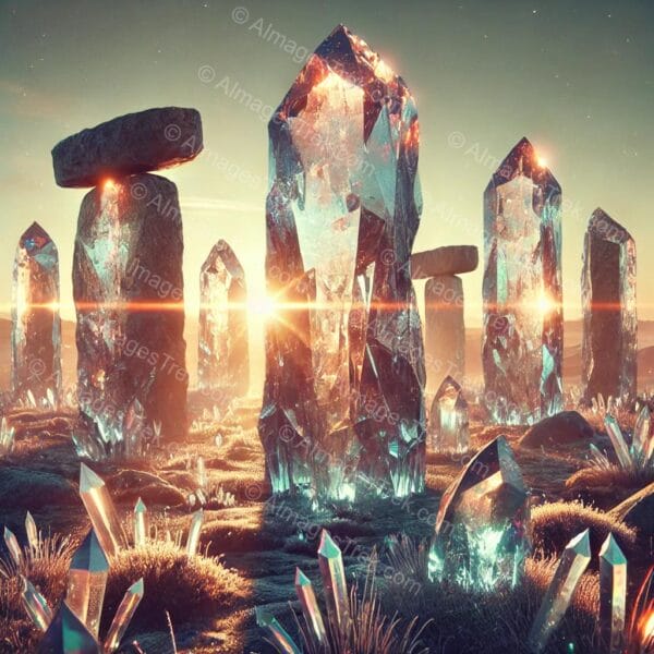 Crystalline Dawn