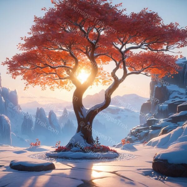 Eternal Embrace of Seasons