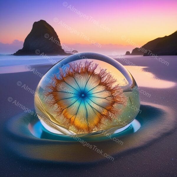 Ethereal Bloom at Dusk