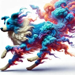Ethereal Canine Whirlwind