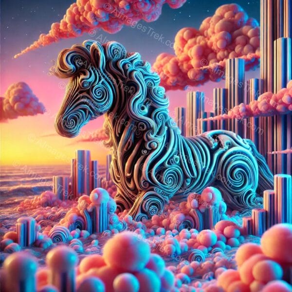 Ethereal Equine Reverie