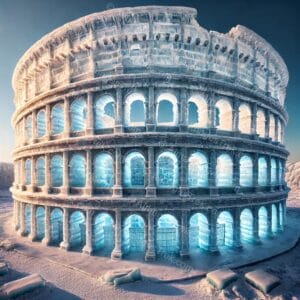 Frozen Echoes of Antiquity