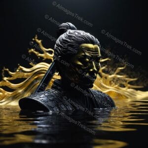Golden Warrior's Reflection