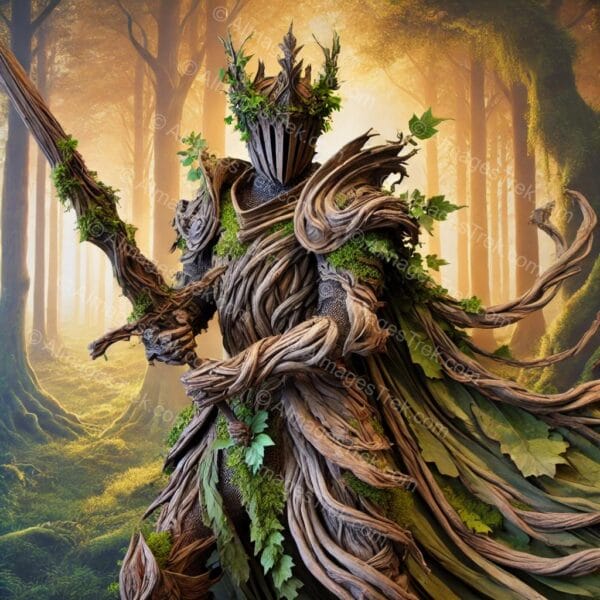 Guardian of the Enchanted Grove