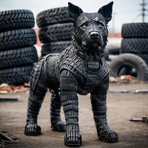 Guardian of the Rubber Realm