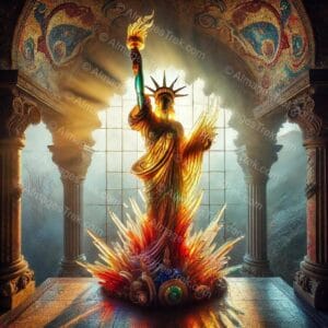 Illuminated Liberty