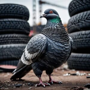Industrial Avian Majesty