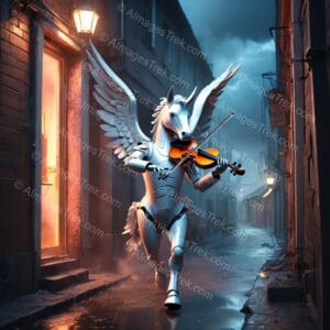 Melody of the Mechanical Pegasus