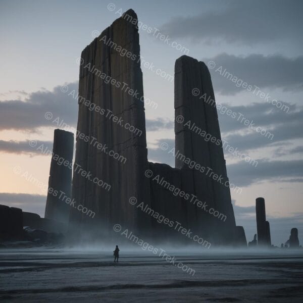 Monoliths of Solitude