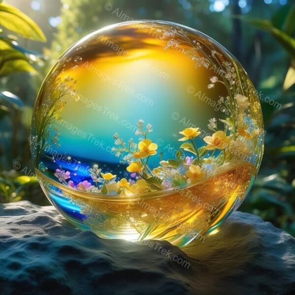 Orb of Blossoming Light