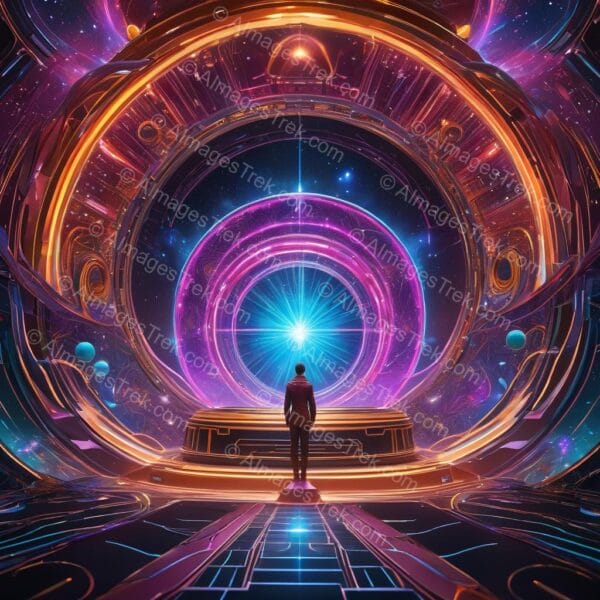 Portal to the Cosmic Beyond