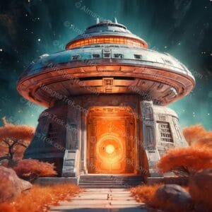 Portal to the Cosmic Sanctuary