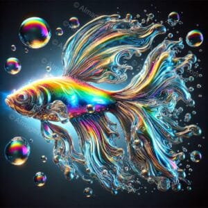 Prismatic Aquatic Symphony