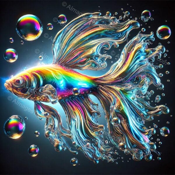 Prismatic Aquatic Symphony
