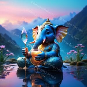 Serenity of the Divine Elephant