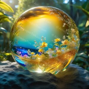 Sphere of Eternal Bloom