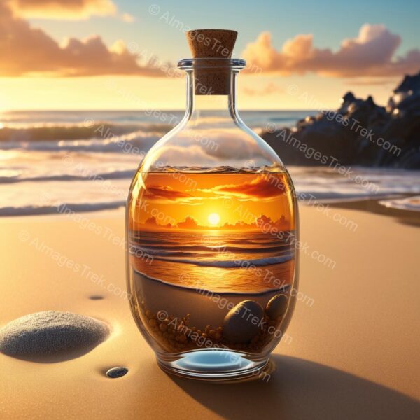 Sunset in a Bottle