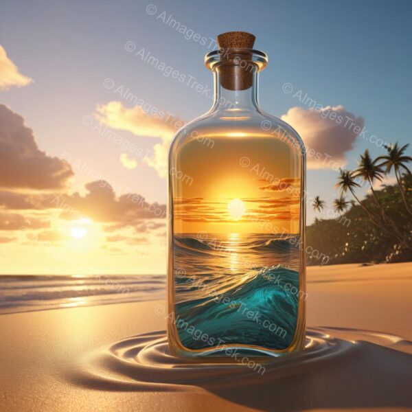 Sunset in a Bottle