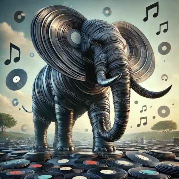 Symphony of the Vinyl Elephant