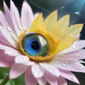 The Blooming Gaze