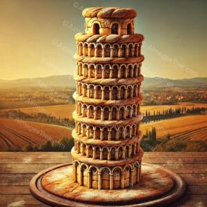 The Edible Tower of Pisa