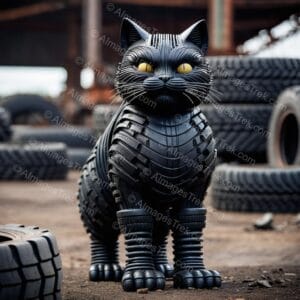 The Tire Cat