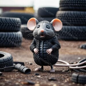The Tire-Clad Mouse
