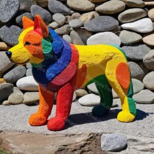 Vibrant Canine Sentinel