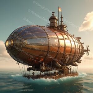 Voyage of the Brass Leviathan