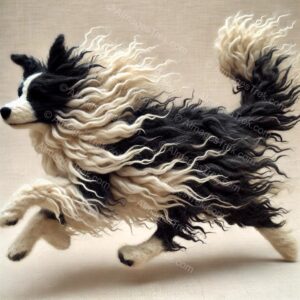 Whimsical Woolen Sprint