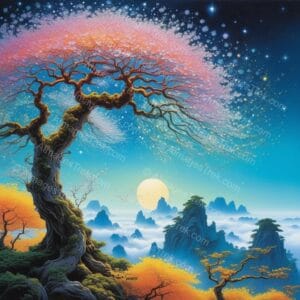 Whispers of the Celestial Grove
