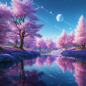 Whispers of the Celestial Grove