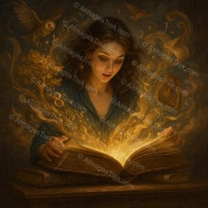Whispers of the Enchanted Tome