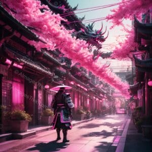 Whispers of the Sakura Dragon