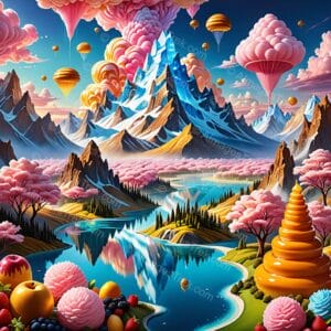 Candyland Peaks