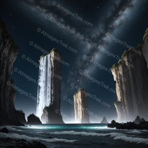 Celestial Cascades