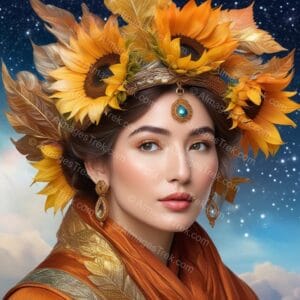 Celestial Sunflower Empress