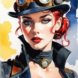 Chronicles of the Steampunk Siren
