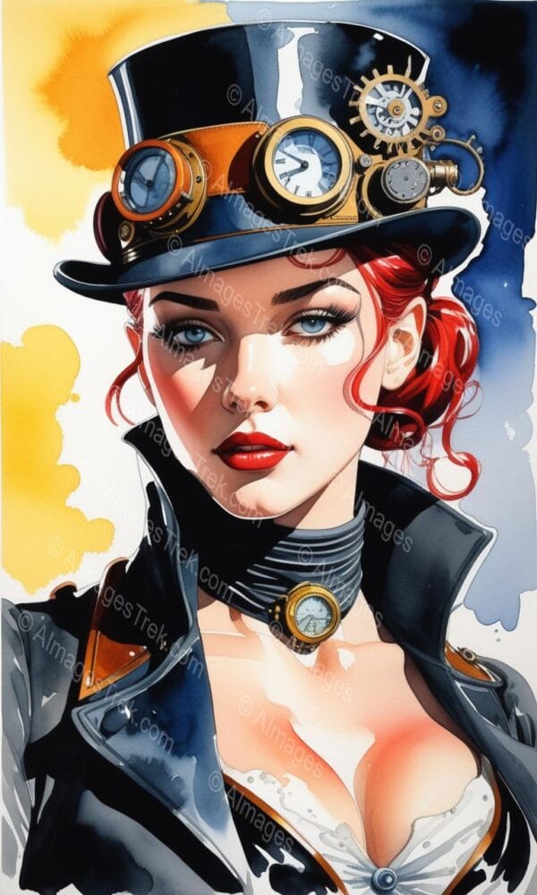 Chronicles of the Steampunk Siren