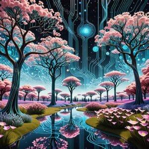 Circuitry of Blossoms