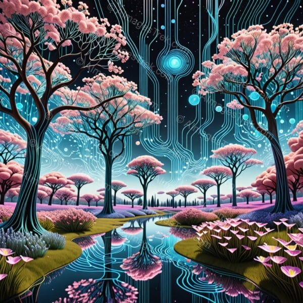 Circuitry of Blossoms